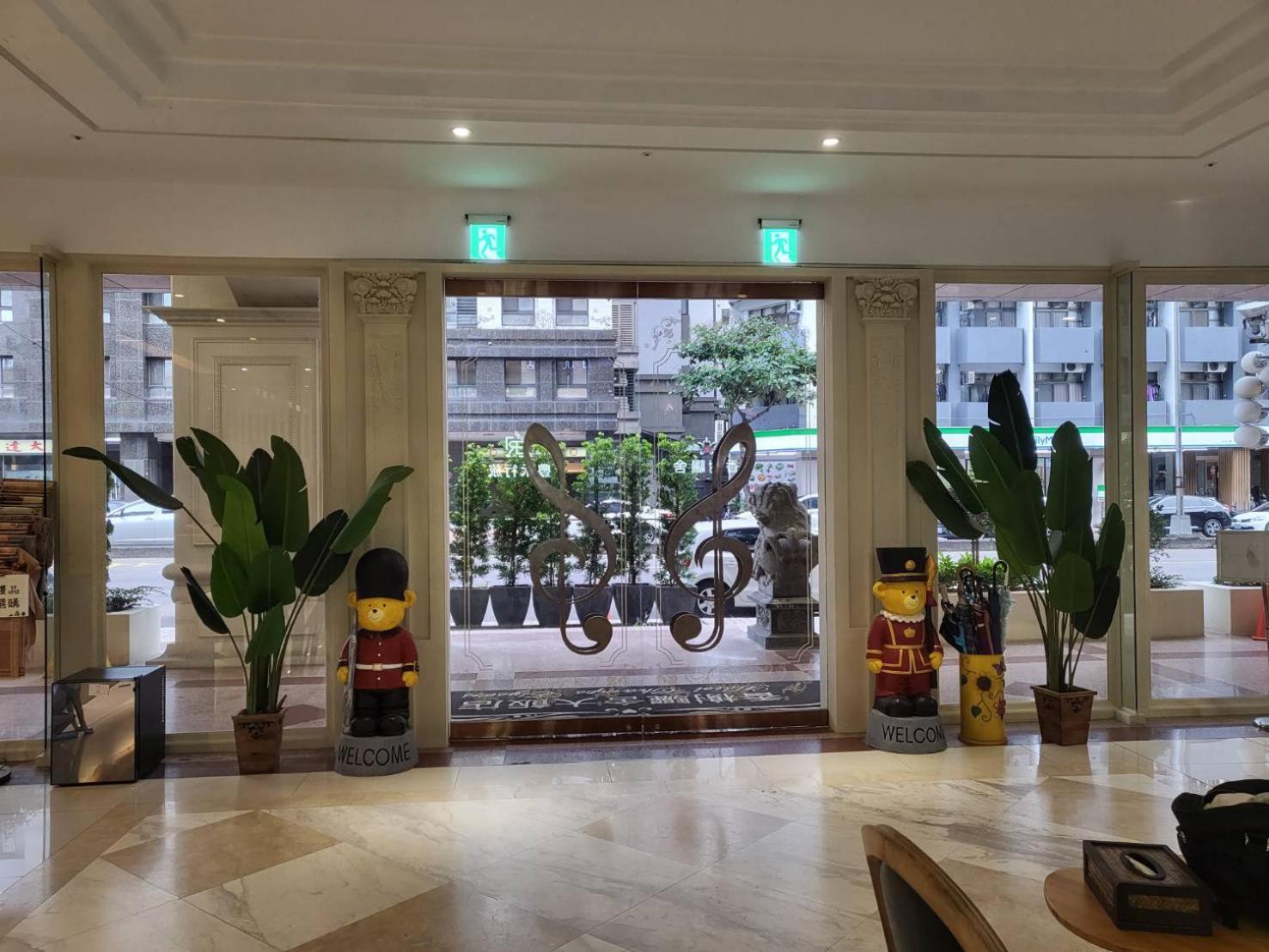 Taichung Enrichlife Hotel المظهر الخارجي الصورة