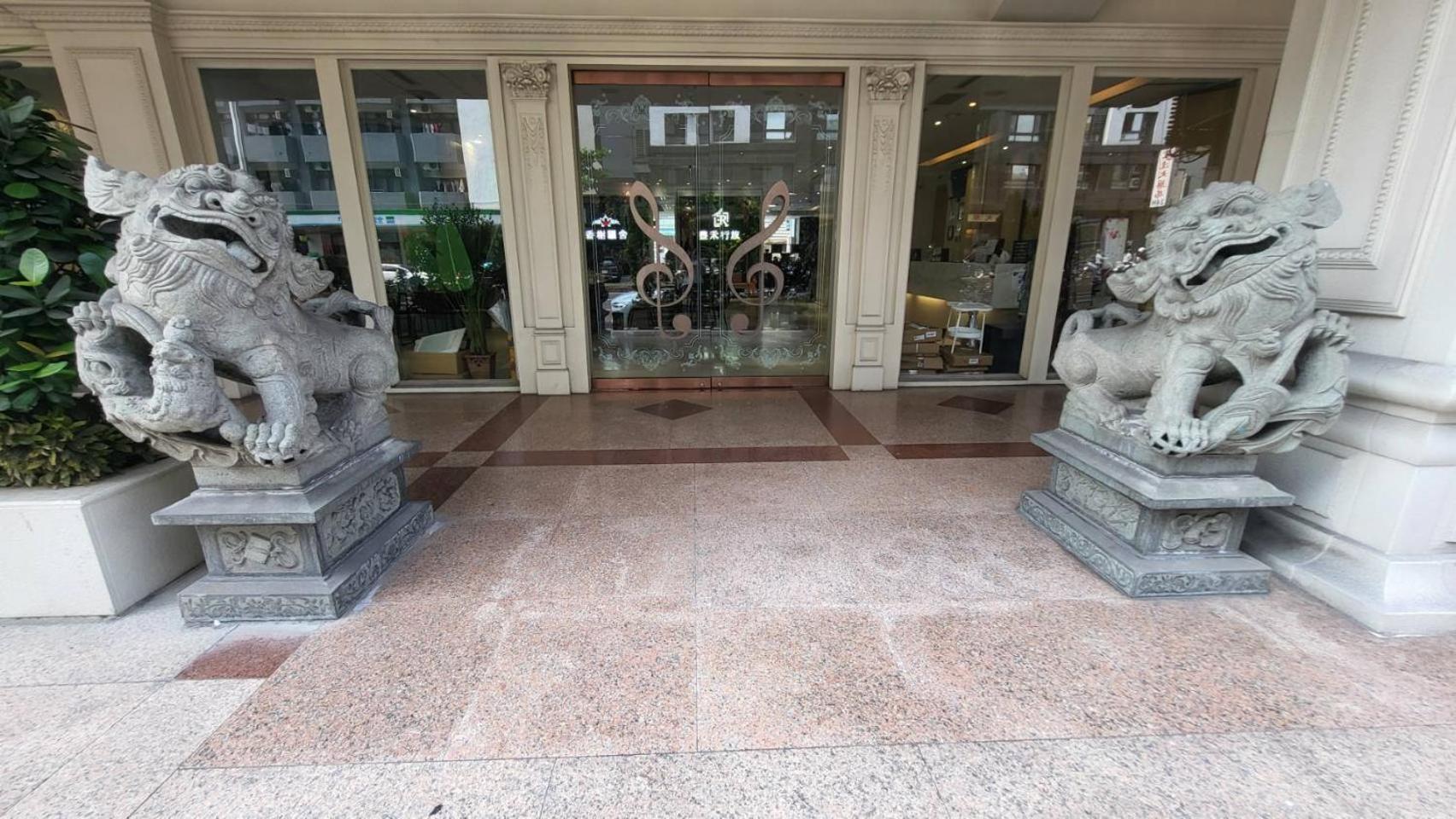 Taichung Enrichlife Hotel المظهر الخارجي الصورة